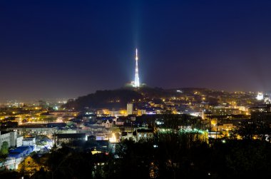 lvov televizyon kulesi manzarası