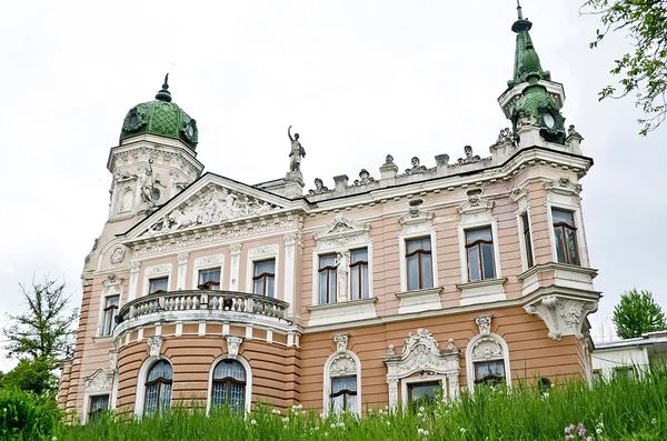 Beautiful palace in Lvov — Stock Photo, Image