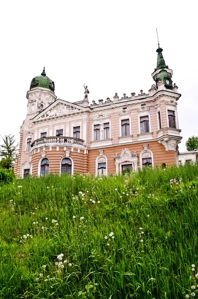 Beautiful palace in Lvov — Stock Photo, Image