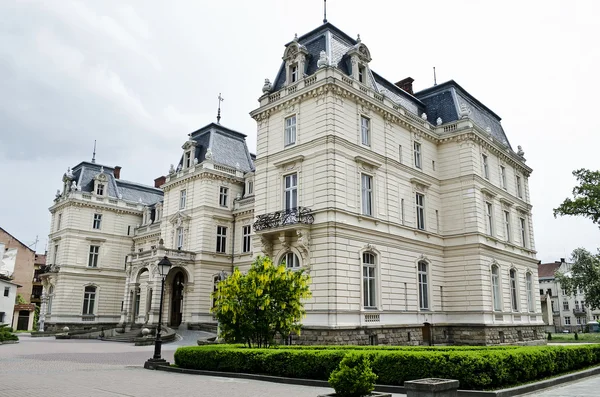 Potocki palace i lvov — Stockfoto