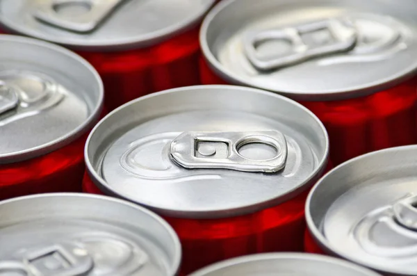 Cans of cola — Stock Photo, Image