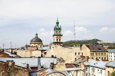 Lviv kenti gündüz
