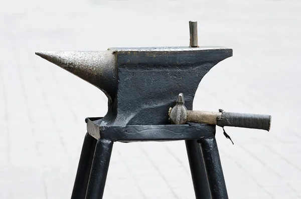 Blacksmith anvil — Stock Photo, Image