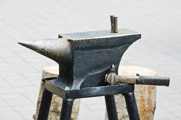 Blacksmith anvil — Stock Photo, Image