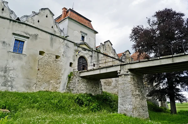 Castello di Svirzh — Foto Stock