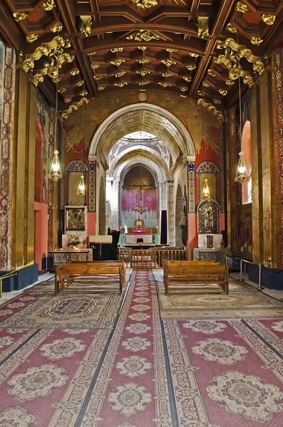 Intérieur de la cathédrale arménienne — Photo
