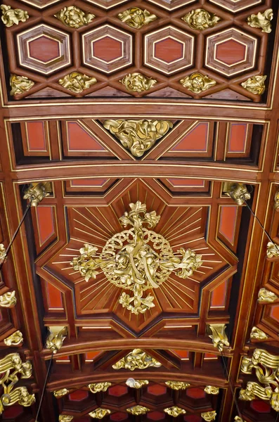 Interior of the Armenian Cathedral — Stock Photo, Image