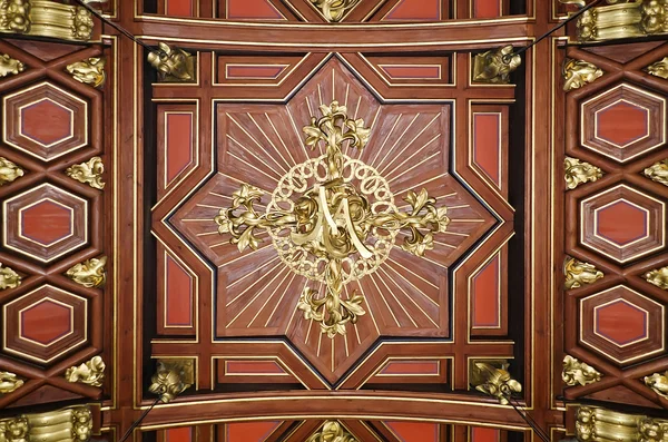 Interior of the Armenian Cathedral — Stock Photo, Image