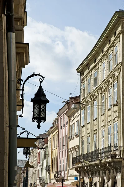 Stadtbild von Lwow — Stockfoto