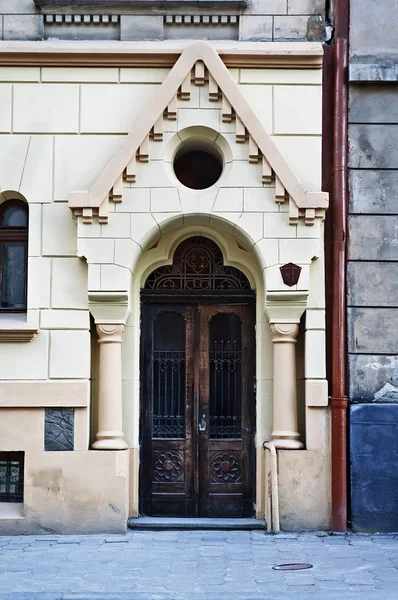 Old door — Stock Photo, Image