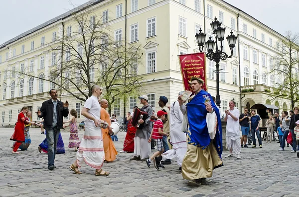 Hasenkrishnas — Stockfoto