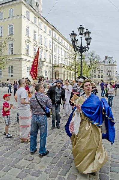 Hasenkrishnas — Stockfoto