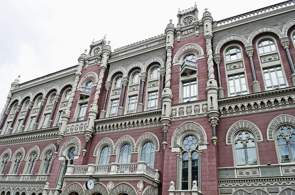 El edificio del Banco Nacional — Foto de Stock