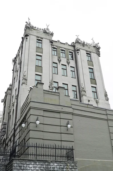 A casa com quimeras - a residência de presidente ucraniana — Fotografia de Stock