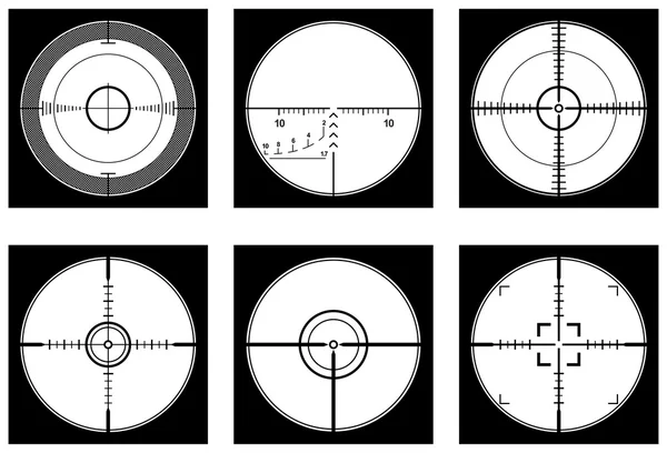 Optische zicht — Stockvector