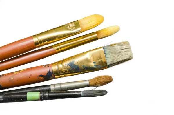 Paint brushes — Stock Photo, Image