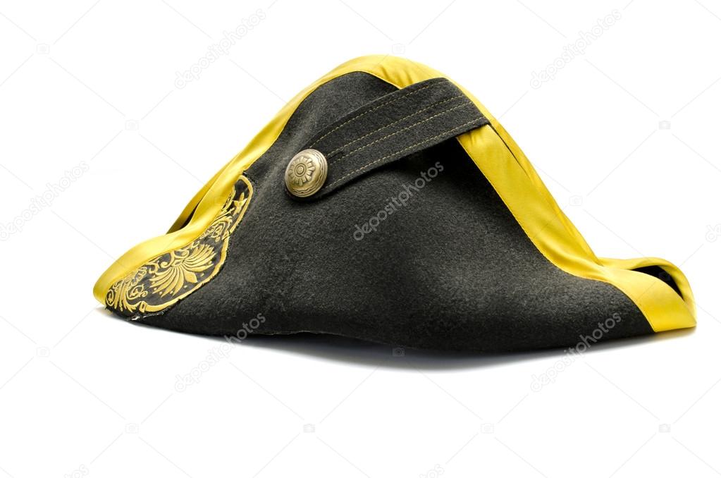 Black tricorn hat