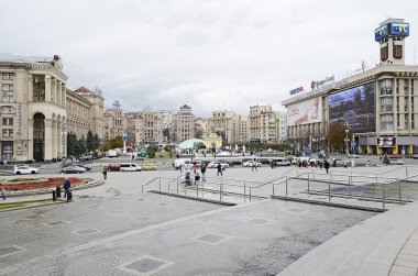 Kiev 'deki Bağımsızlık Meydanı