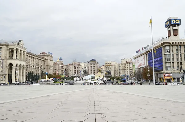 Площадь Независимости в Киеве — стоковое фото