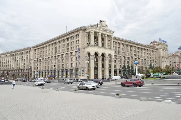 Oficina Principal de Correos en Kiev — Foto de Stock