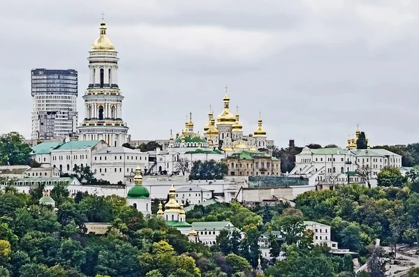 Cityscape de Kiev Pechersk Lavra — Fotografia de Stock