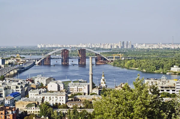 Paisaje urbano de Kiev — Foto de Stock