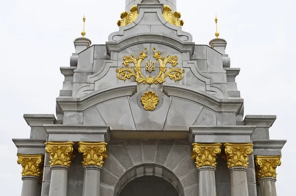 Памятник независимости Киева — стоковое фото