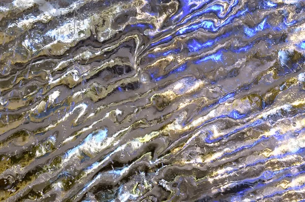 Textura superficie de bloques de hielo a la luz — Foto de Stock