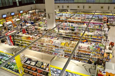 süpermarket