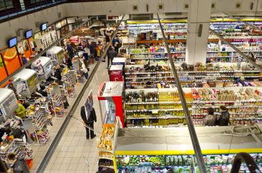 süpermarket