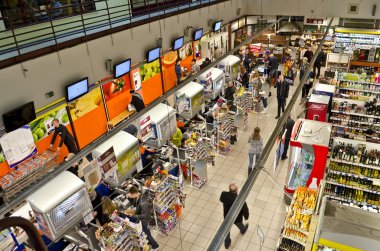 süpermarket