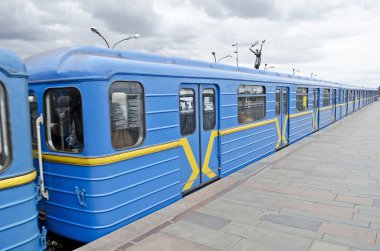 Kiev metro araçları