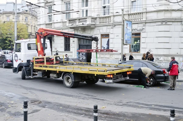 Tow Truck in Lvov