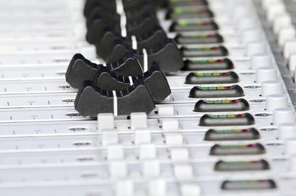 звуковой миксер
