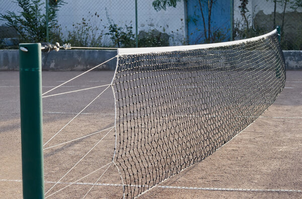 Теннисный корт
