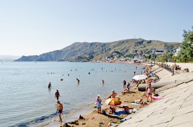 ordzhonikidze Beach