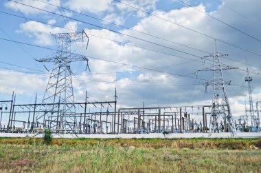 Elektrik Trafo Merkezi