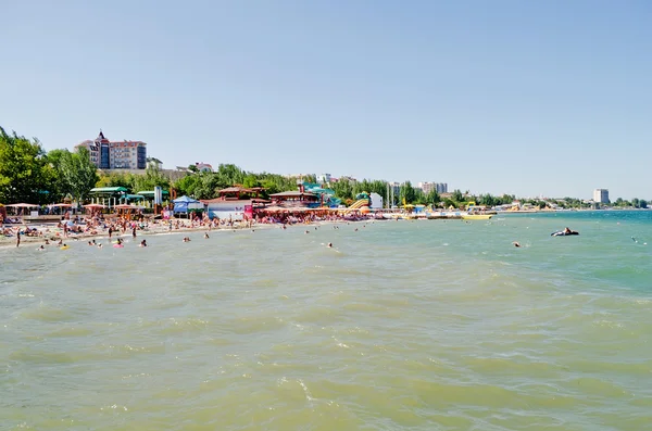 Spiaggia a Feodosia — Foto Stock