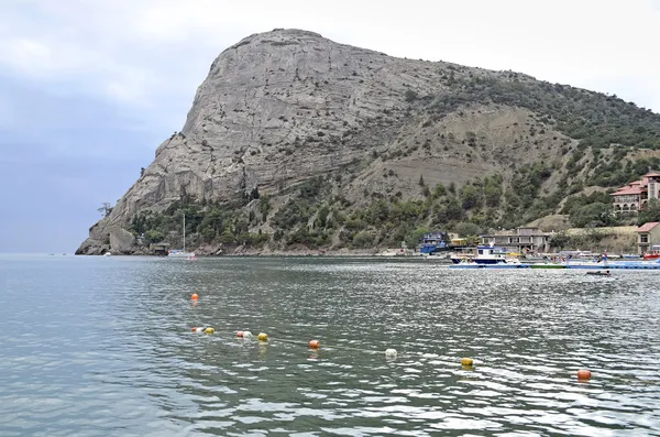 Montagna Koba-Kaya nel Crimea — Foto Stock