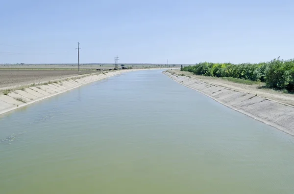 Canal de Crimea del Norte — Foto de Stock