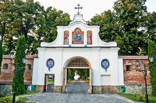 Monastero di Krehivskyy — Foto Stock