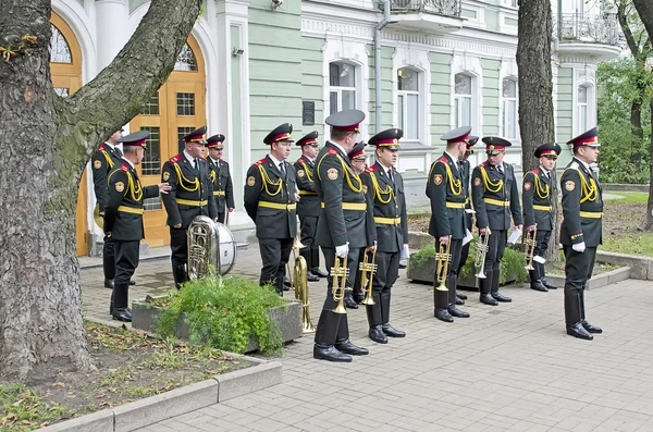 Militaire band — Stockfoto