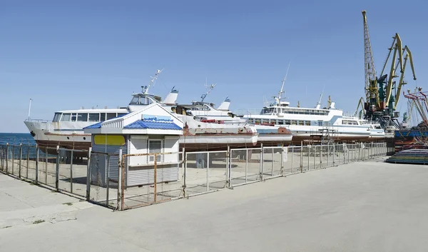 Walking boats — Stock Photo, Image