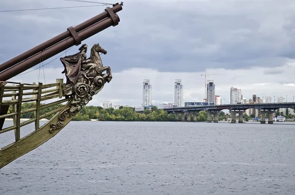 Paisagem de Kiev — Fotografia de Stock