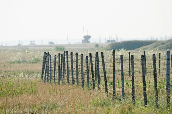 Aeródromo Militar Kirovskoe Crimeia — Fotografia de Stock