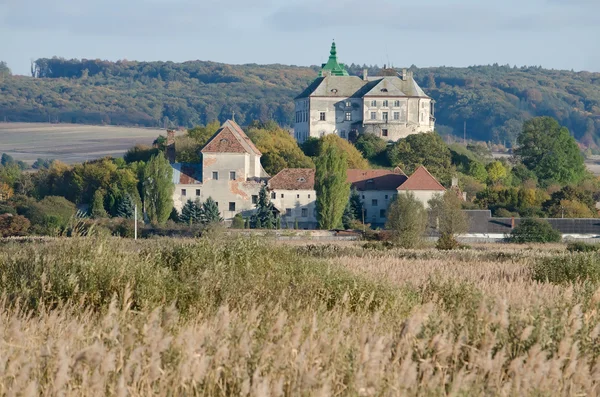 Zamek w Olesku na Ukrainie — Zdjęcie stockowe