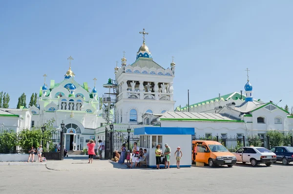 Church of St. Catherine in Feodosia — Stock Photo, Image