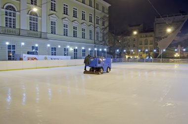 lvov Merkezi içinde dolgu pisti