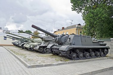 Sovyet tankları