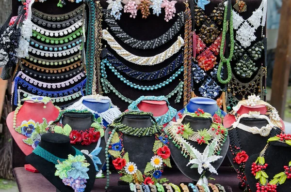 Beaded Jewelry — Stockfoto